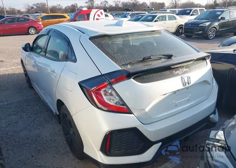 2019 Honda Civic Sport from USA, damaged, VIN SHHFK7H44KU225657